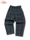 �����եѥ�� Chef Pants High-Wide Black Watch Check