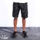 եѥ Chef Pants Short Cargo Ripstop Woodland Camo Black