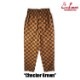 եѥ Chef Pants Checker Brown