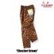 եѥ Chef Pants Checker Brown