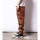 եѥ Chef Pants Checker Brown
