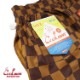 եѥ Chef Pants Checker Brown