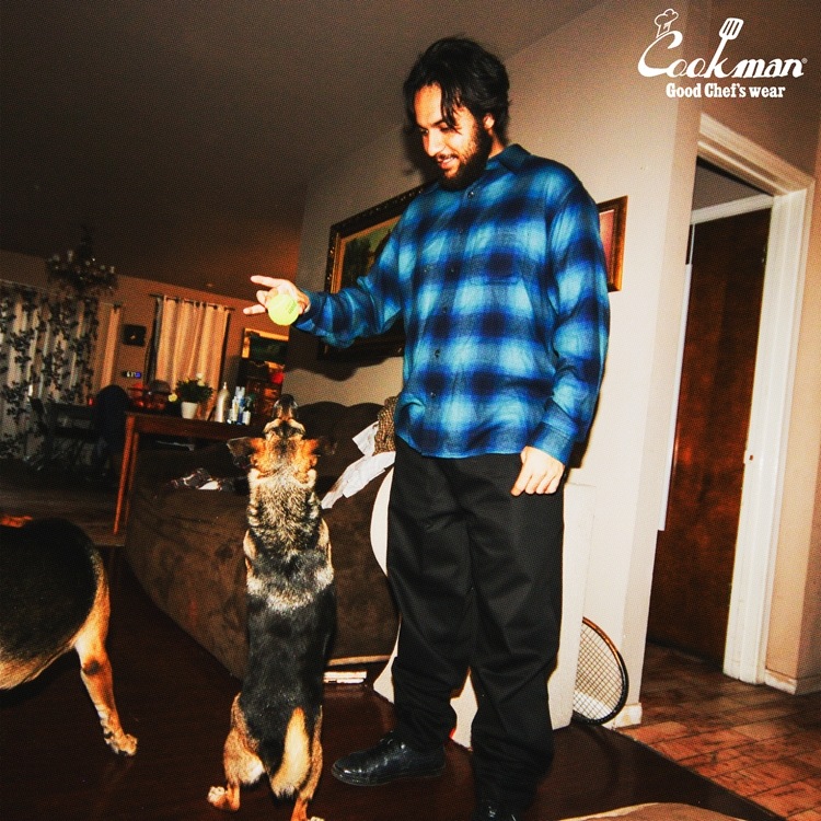 �����եѥ�� Chef Pants Herringbone Black