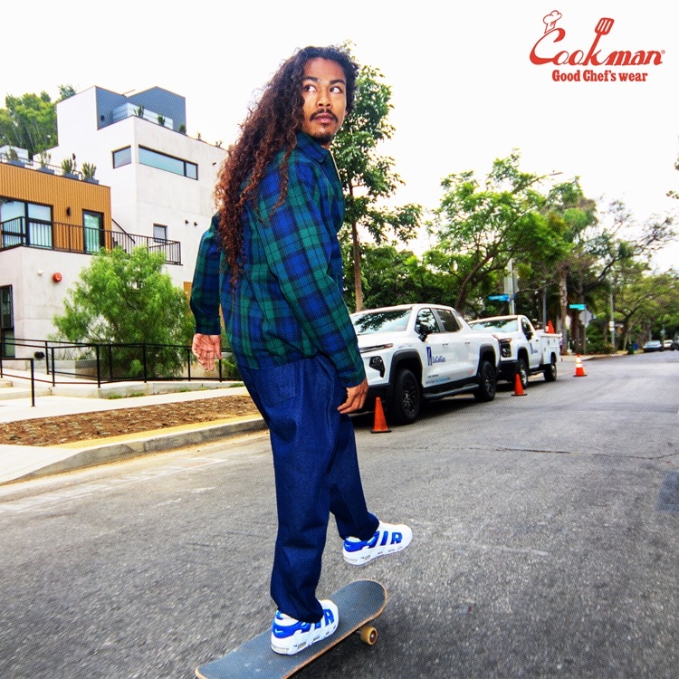 ǥХ꡼㥱å Delivery Jacket Woven Black Watch Check