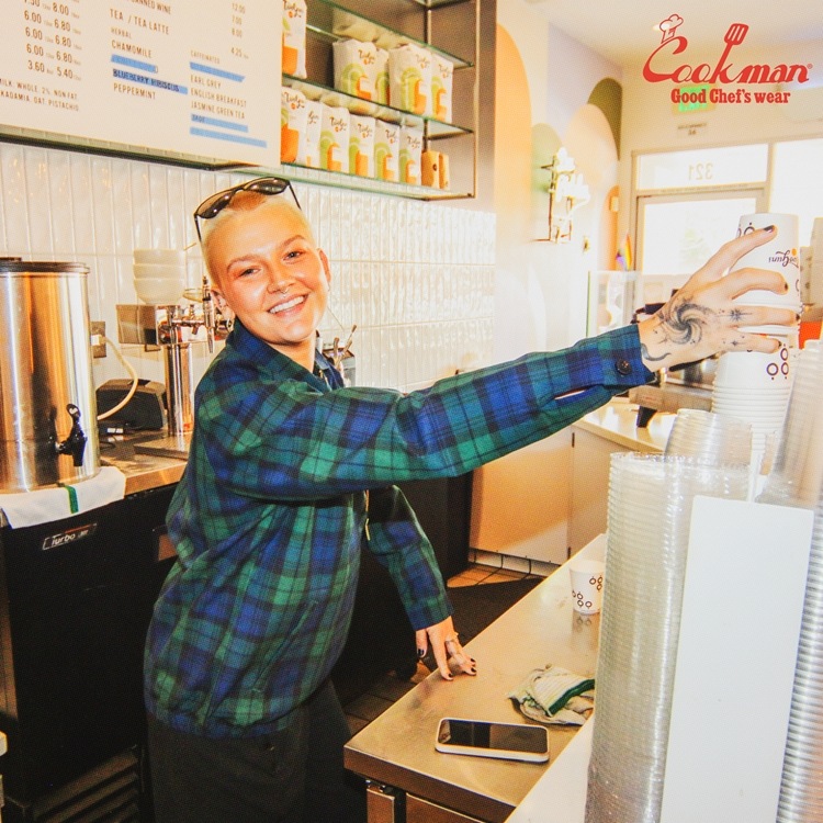 ǥХ꡼㥱å Delivery Jacket Woven Black Watch Check