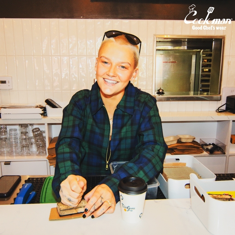 ǥХ꡼㥱å Delivery Jacket Woven Black Watch Check