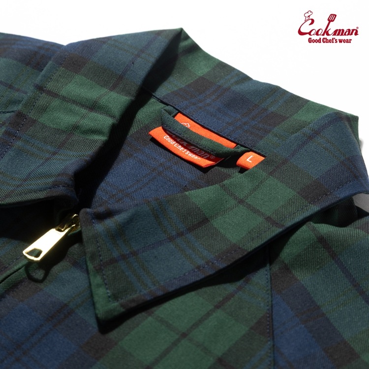 ǥХ꡼㥱å Delivery Jacket Woven Black Watch Check