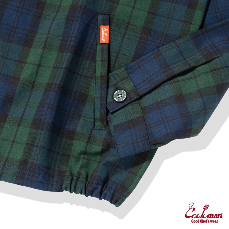 ǥХ꡼㥱å Delivery Jacket Woven Black Watch Check