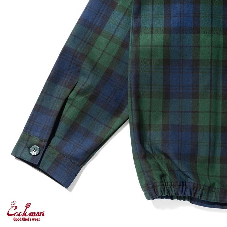 ǥХ꡼㥱å Delivery Jacket Woven Black Watch Check