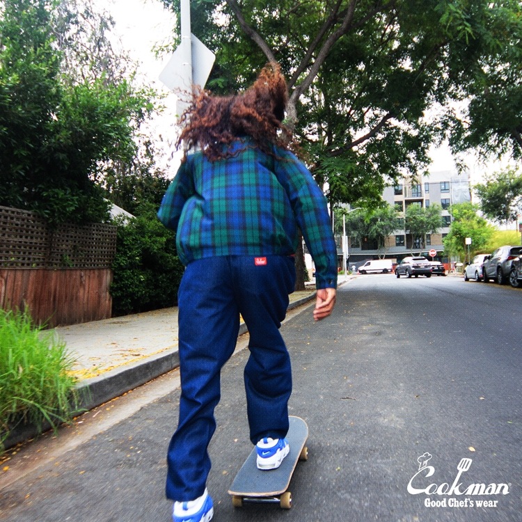 ǥХ꡼㥱å Delivery Jacket Woven Black Watch Check