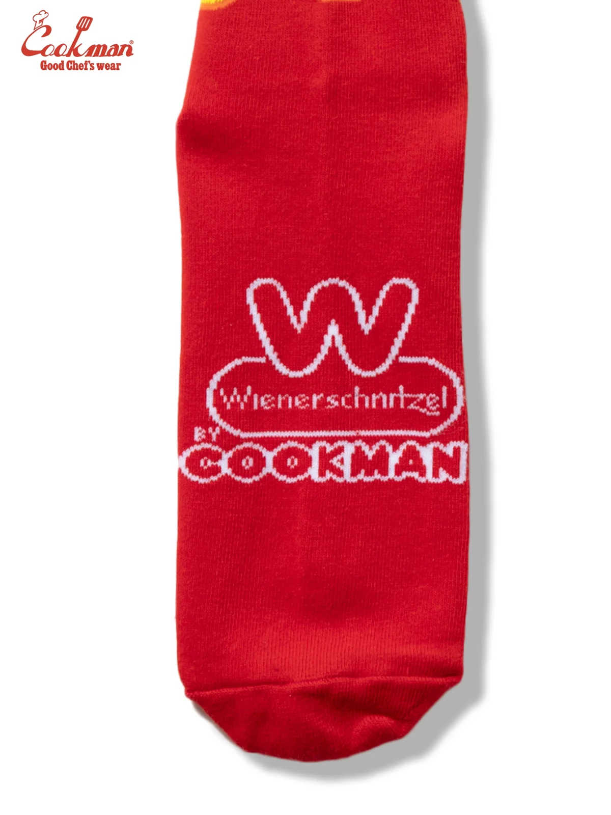 ���å��� Rib Crew Socks Wienerschnitzel Flame