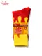 ���å��� Rib Crew Socks Wienerschnitzel Flame