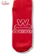 ���å��� Rib Crew Socks Wienerschnitzel Flame