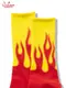 ���å��� Rib Crew Socks Wienerschnitzel Flame