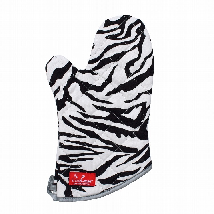 ߥȥ Mitten Zebra PCS