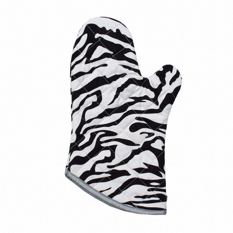 ߥȥ Mitten Zebra PCS