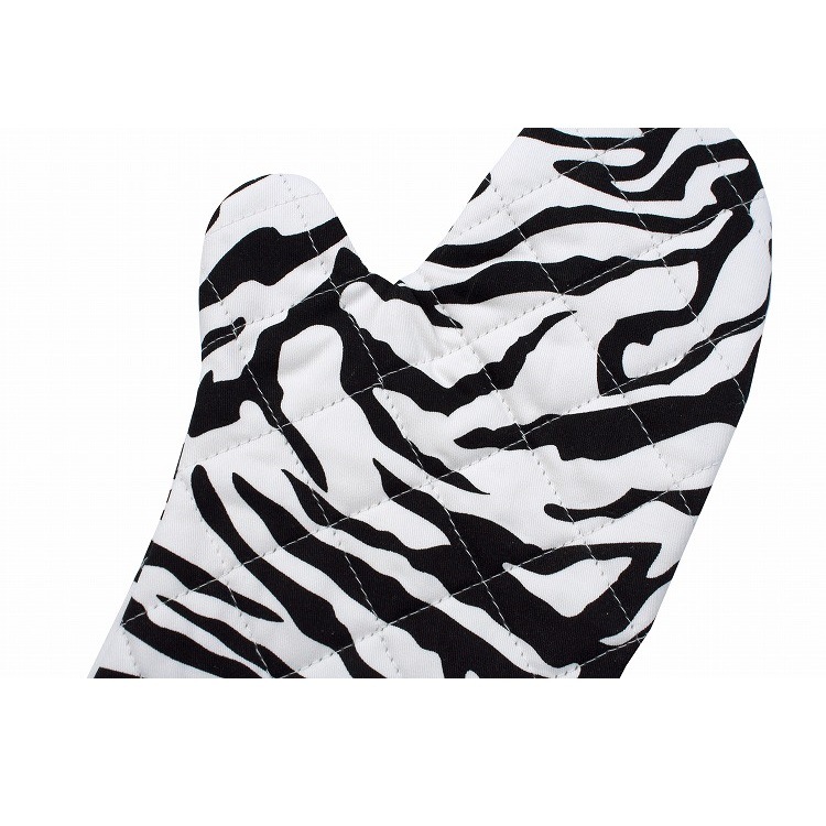 ߥȥ Mitten Zebra PCS