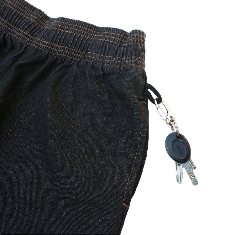 �����եѥ�� Chef Pants Short Denim Black