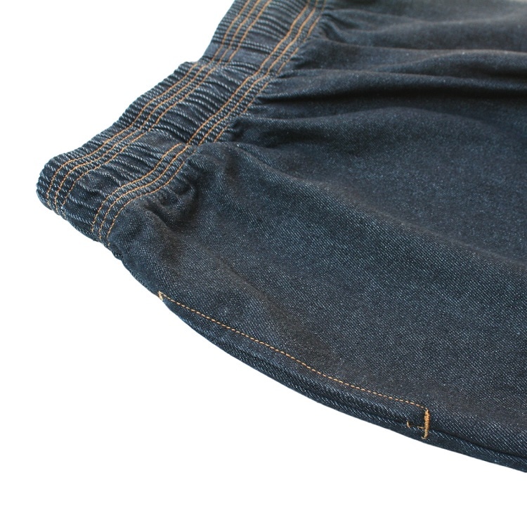 �����եѥ�� Chef Pants Short Denim Black