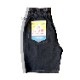 �����եѥ�� Chef Pants Short Denim Black