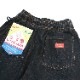�����եѥ�� Chef Pants Short Denim Black