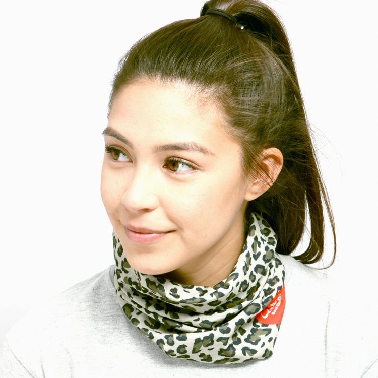  Chef's Scarf  Leopard