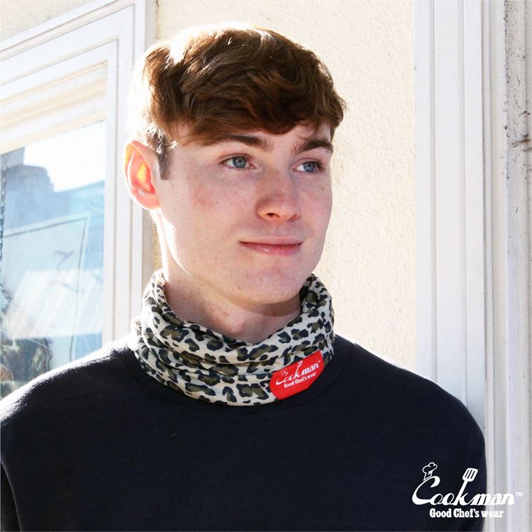  Chef's Scarf  Leopard