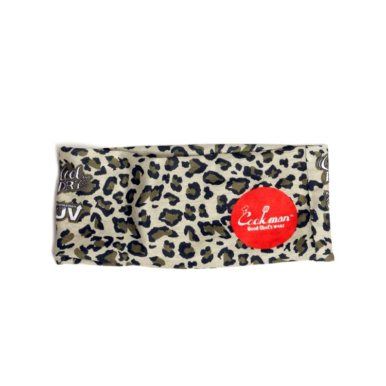  Chef's Scarf  Leopard