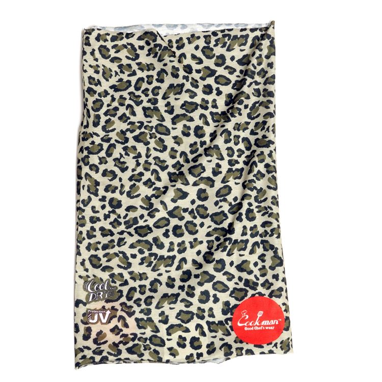  Chef's Scarf  Leopard