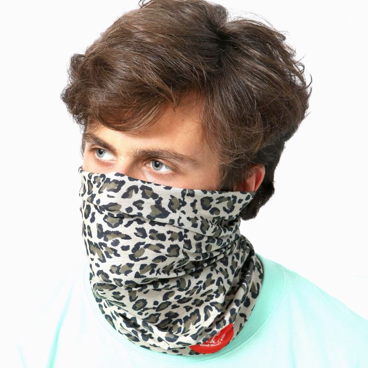  Chef's Scarf  Leopard