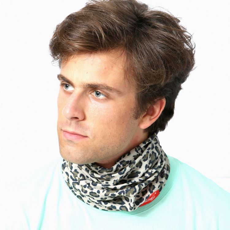  Chef's Scarf  Leopard