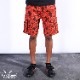 եѥ Chef Pants Short Cargo Ripstop Duck Hunter Camo Red