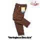 եѥ Chef Pants Herringbone Chocolate