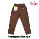 եѥ Chef Pants Herringbone Chocolate