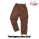 եѥ Chef Pants Herringbone Chocolate