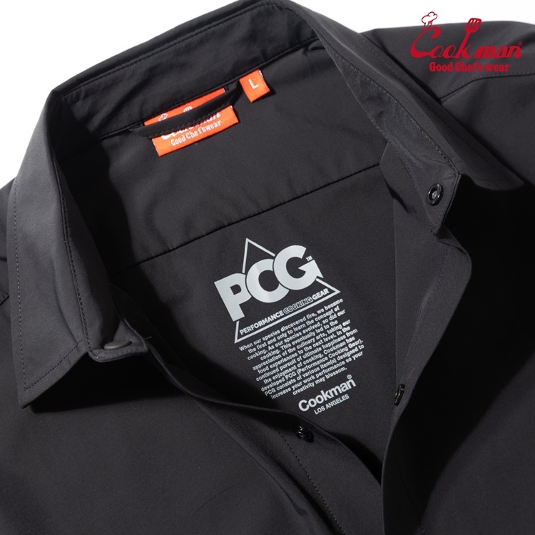 �������� Long Sleeve Work Shirts Black