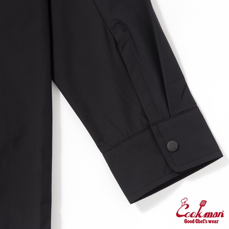 �������� Long Sleeve Work Shirts Black