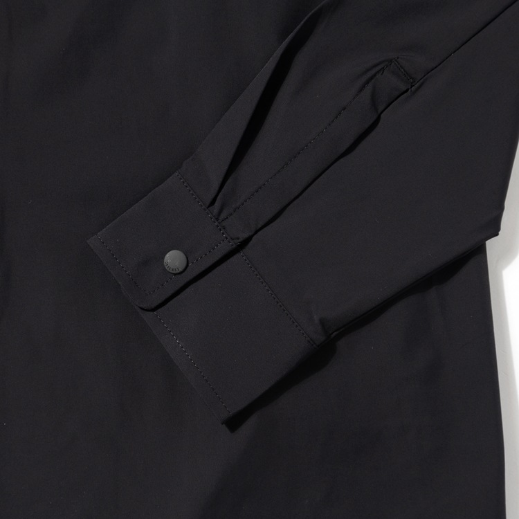 �������� Long Sleeve Work Shirts Black