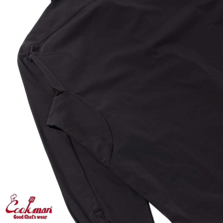 �������� Long Sleeve Work Shirts Black