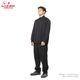�������� Long Sleeve Work Shirts Black