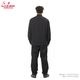 �������� Long Sleeve Work Shirts Black