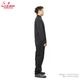 �������� Long Sleeve Work Shirts Black