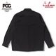 �������� Long Sleeve Work Shirts Black