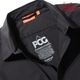 �������� Long Sleeve Work Shirts Black