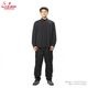 �������� Long Sleeve Work Shirts Black