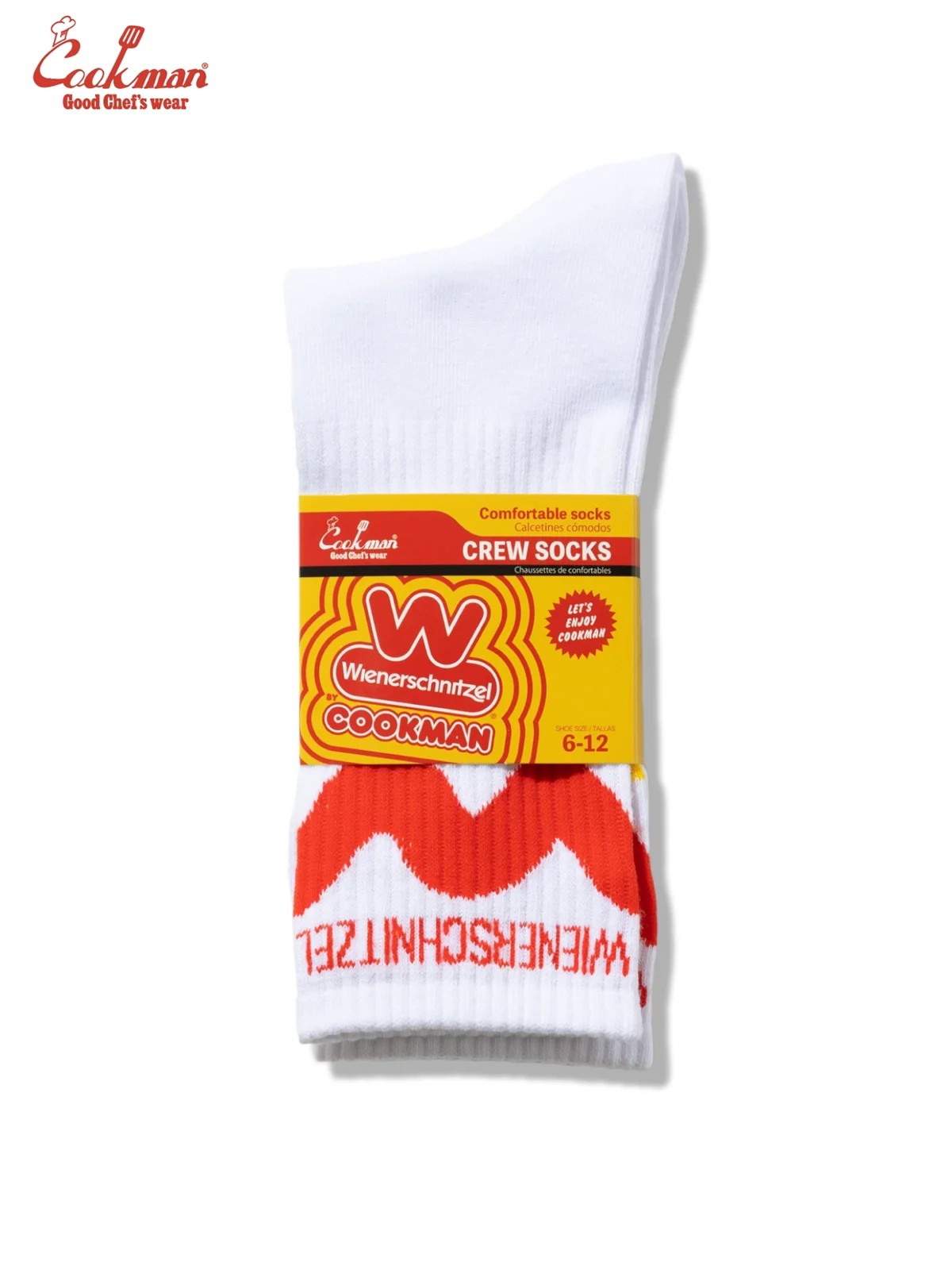 ���å��� Rib Crew Socks Wienerschnitzel Sauce