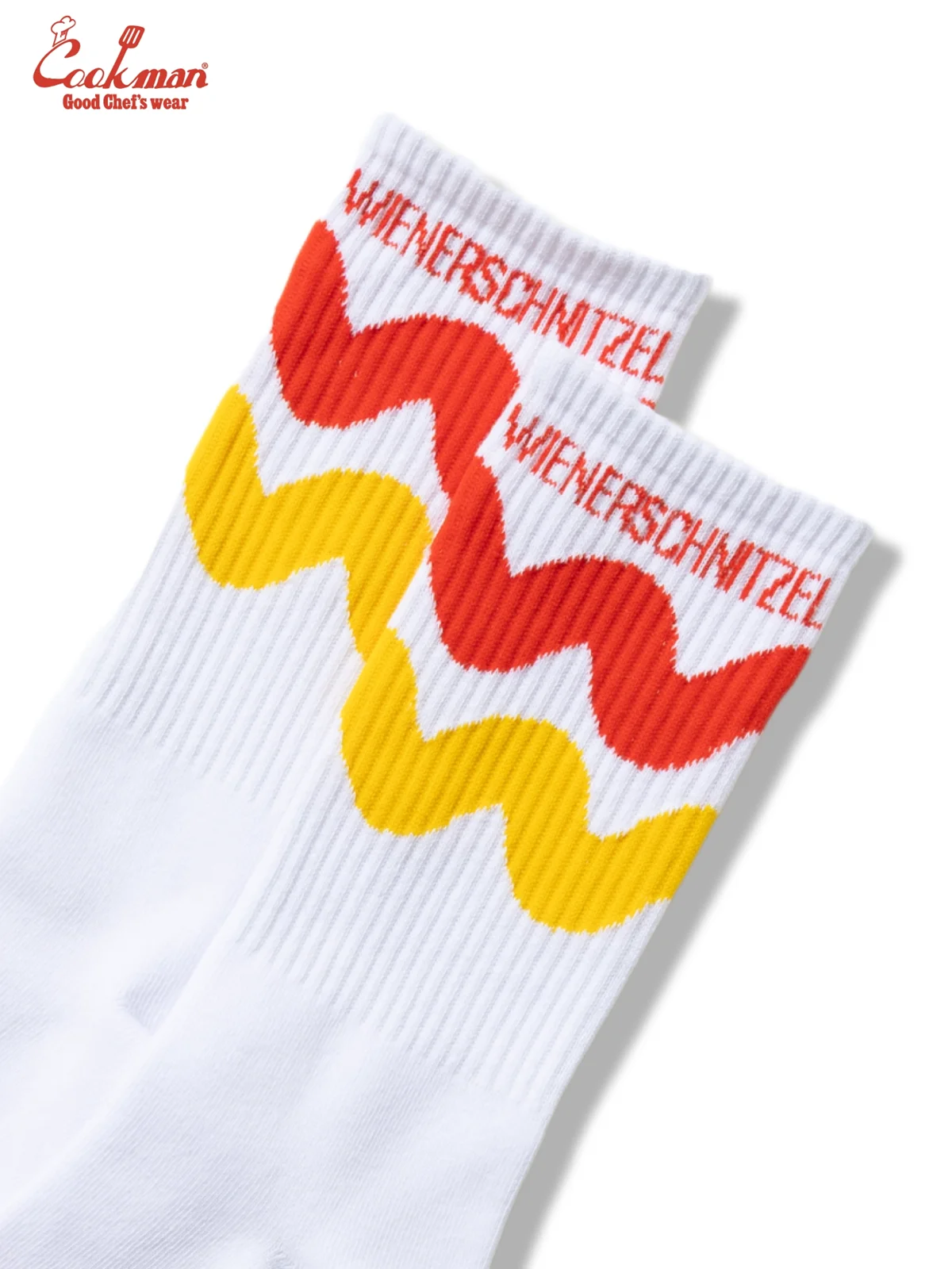 ���å��� Rib Crew Socks Wienerschnitzel Sauce