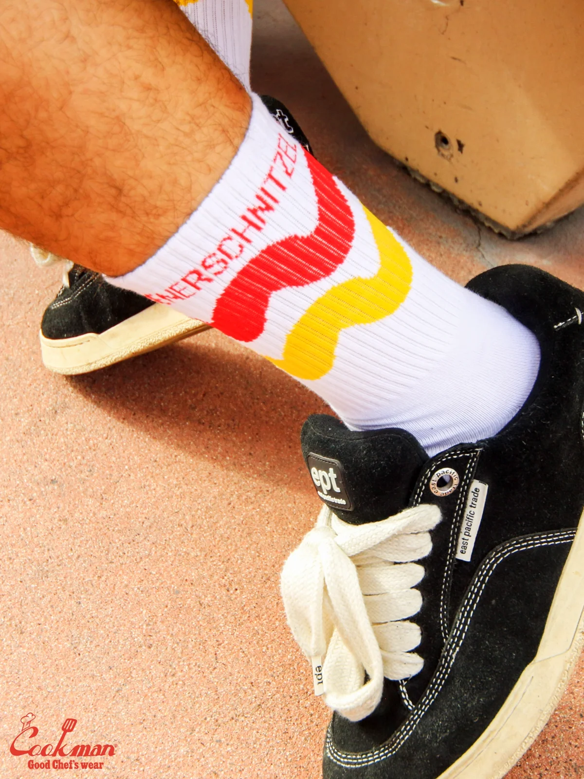 ���å��� Rib Crew Socks Wienerschnitzel Sauce