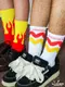 ���å��� Rib Crew Socks Wienerschnitzel Sauce