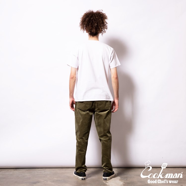 եѥ Chef Pants Velvet Olive